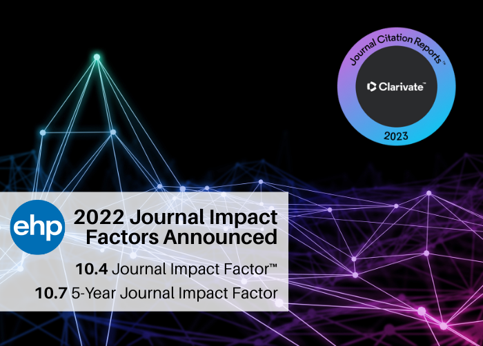 Impact Factor Environmental Health Perspectives